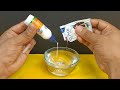 Easy science experiments with water