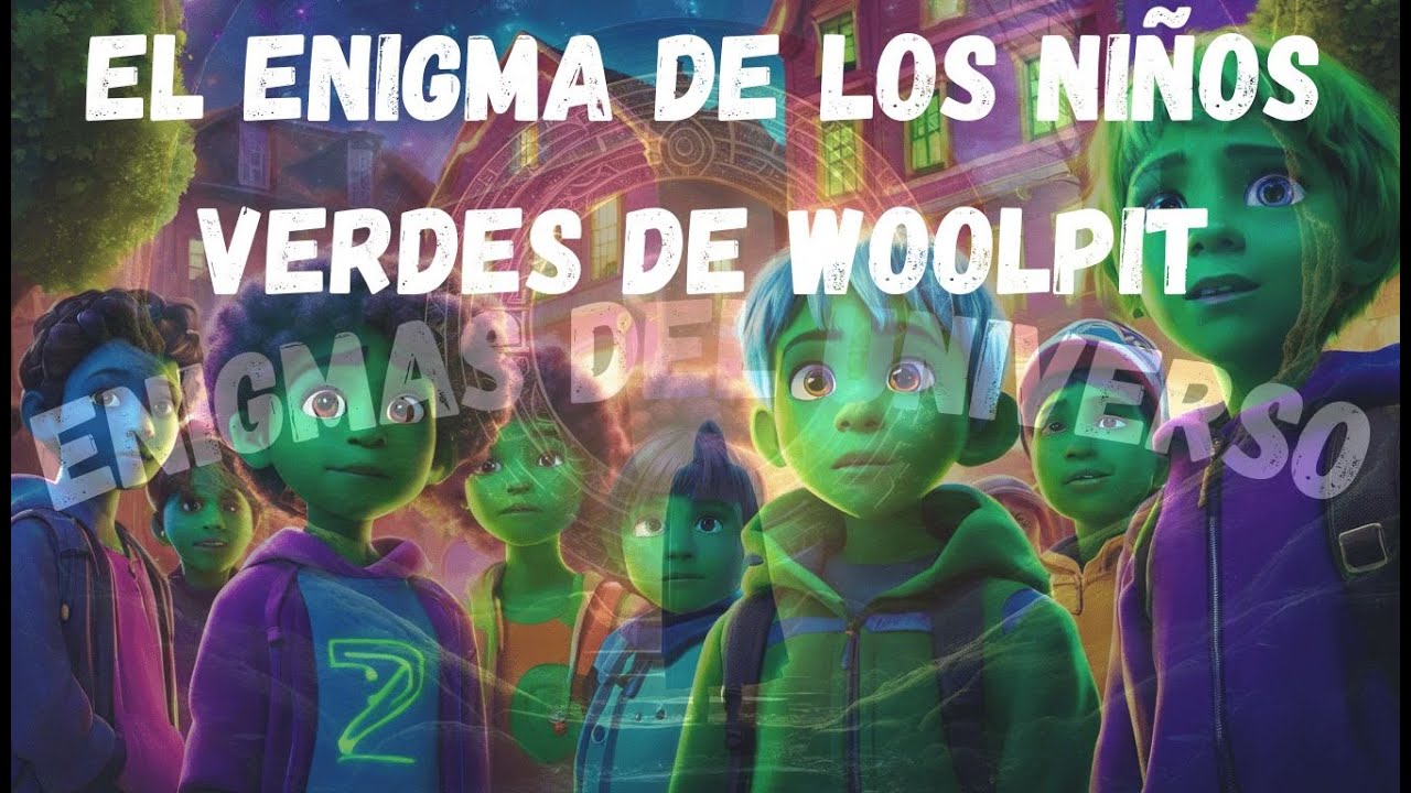 El Enigma De Los Niños Verdes de Woolpit Enigmas Del Universo - YouTube