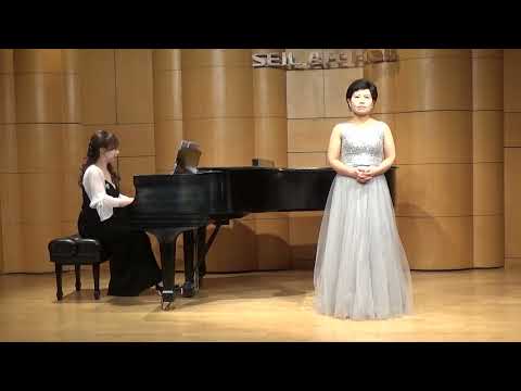 Sop. 박영미 - 비록 / 다빈 작시, 이안삼 작곡 / pf. 최은순