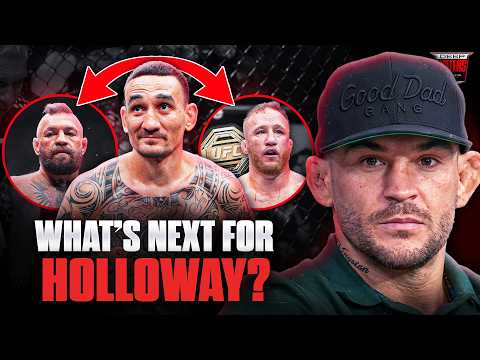Should Max Holloway fight Conor McGregor or Justin Gaethje?! | Deep Waters debates what's next 🤔