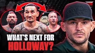 Should Max Holloway fight Conor McGregor or Justin Gaethje?! | Deep Waters debates what's next 🤔