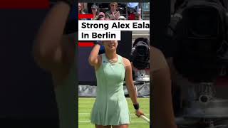 Alex Eala powers up in Berlin
