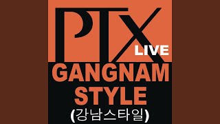 Смотреть клип Gangnam Style (Live)