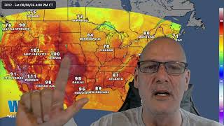 Saturday s Current Nat l Weather Temps Outlook for Chester IL on 26