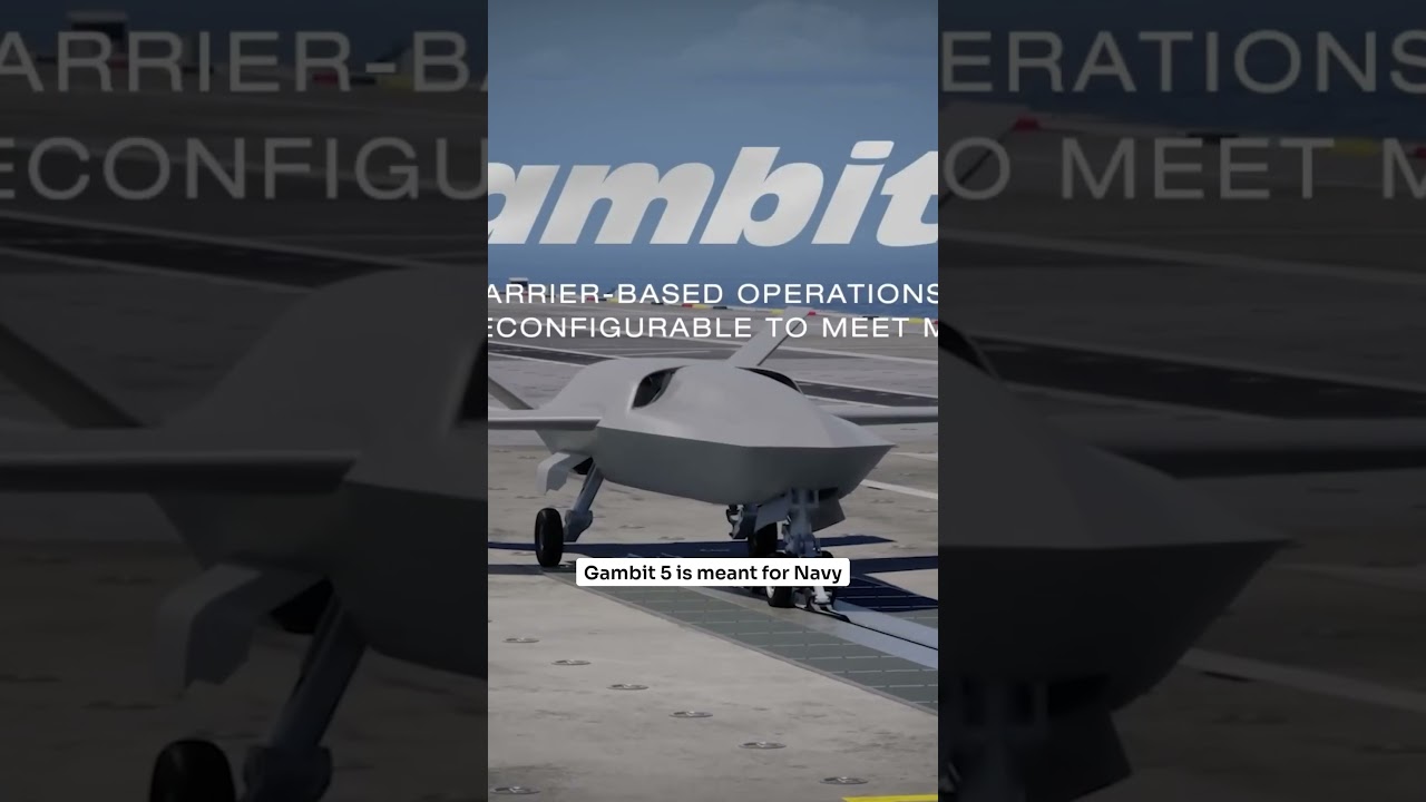 How GAMBIT is changing combat drones FOREVER