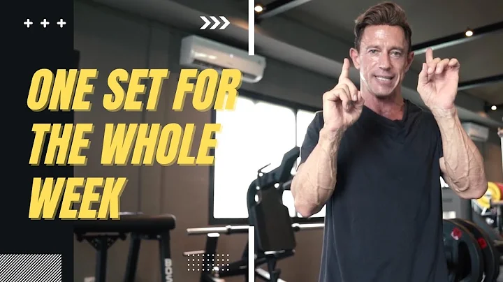 ONE SET WORKOUT