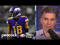 Justin Jefferson frustrated with Minnesota Vikings' red zone play | Pro Football Talk | NBC Sports