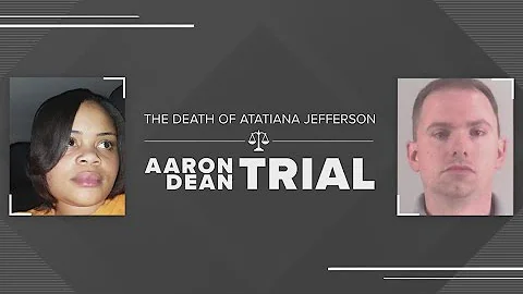 The Aaron Dean Trial Live: The Death of Atatiana J...