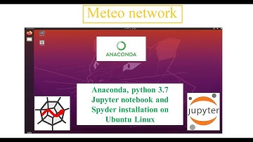 Installation of Anaconda to run Python 3.7, Jupyter notebook and Spyder on Ubuntu 20.04 LTS