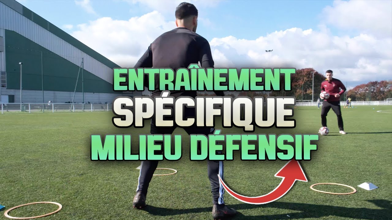 Entrainement Spécifique MILIEU DÉFENSIF I POSTEPARPOSTE 2.0 (Entrainement avec et sans ballon)