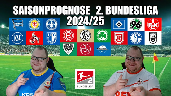 Meine 2. Bundesliga Prognose Saison 2024/25 🌟