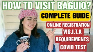 HOW TO ENTER and VISIT BAGUIO? COMPLETE TRAVEL GUIDE AND REQUIREMENTS  I VISITA SYSTEM DEMO screenshot 3