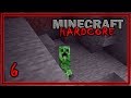 Creeper Jump Scare! | Minecraft Hardcore Survival 1.16 Ep 6