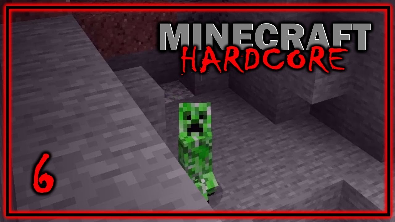 Creeper Jump Scare! Minecraft Hardcore Survival 1.16 Ep 6 YouTube