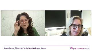 Breast Cancer Trials Q&A: Triple Negative Breast Cancer