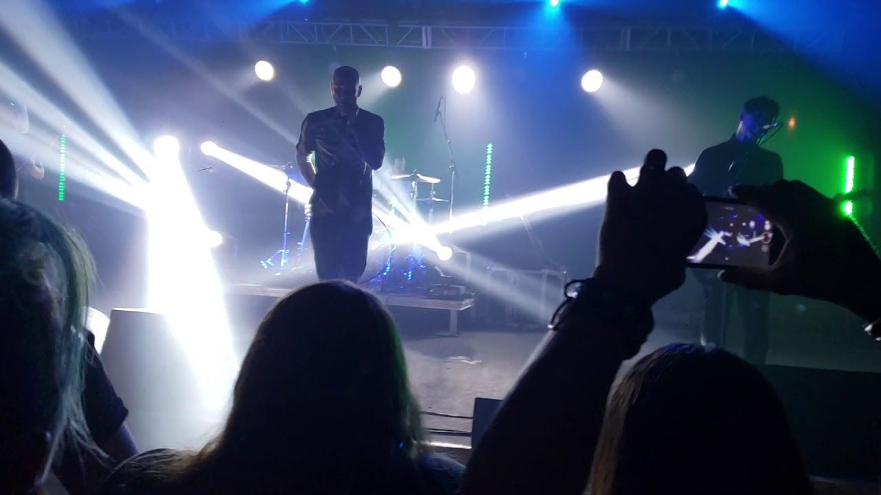 COLD Ocean Broken Human Tour 2019 Live Concert at The Rock Box San