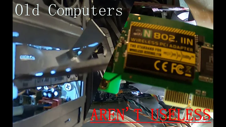 DON'T THROW OUT OLD COMPUTERS | Using Old Computer Parts to Upgrade a *Newer* One