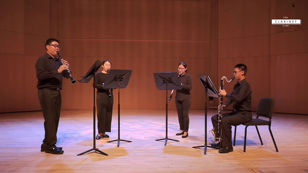 Quartet for Winds • The Club YouTube