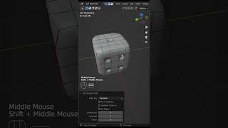 Blender Tips - Tag Seam Shortest Path