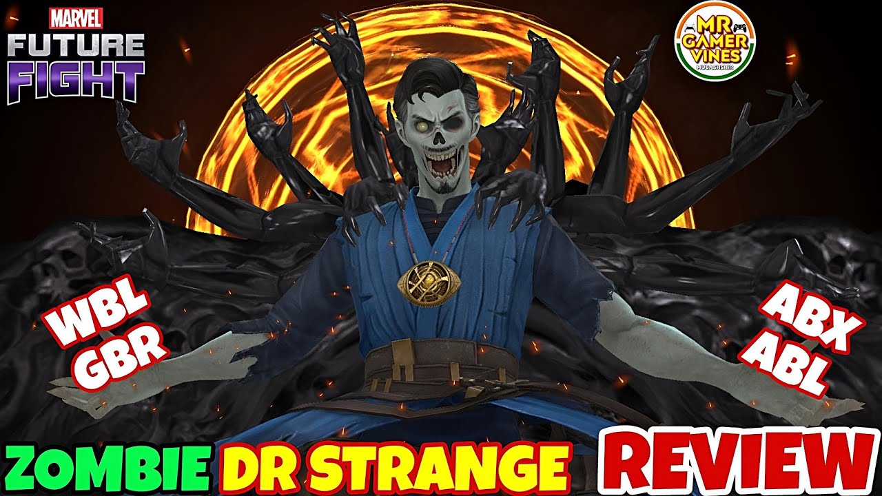 🧟 Zombie Doctor Strange Uniform Review | Must Buy But... | Marvel Future Fight