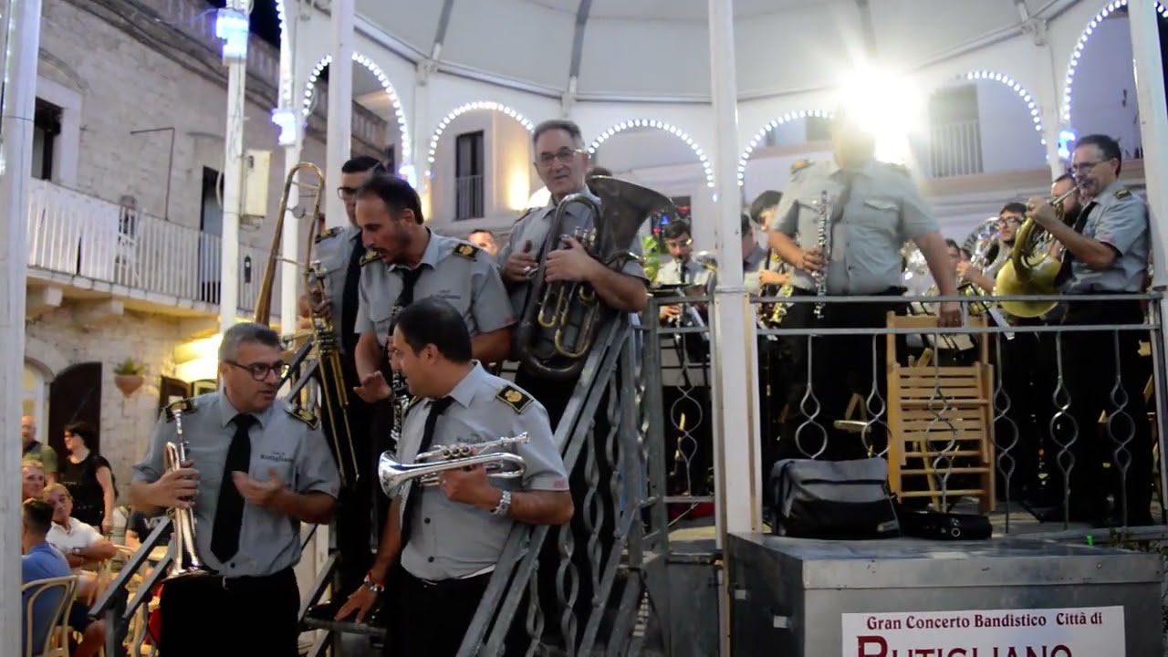 Banda di Rutigliano - Marcia Fedra - Festa Madonna degli Angeli a Cassano delle Murge 2/8/24