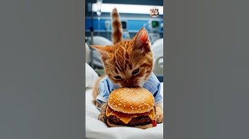 Kittens Interrupt Mama Cat Grooming Session With Endless Curiosity