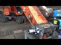 Ремонт Doosan наплавка расточка