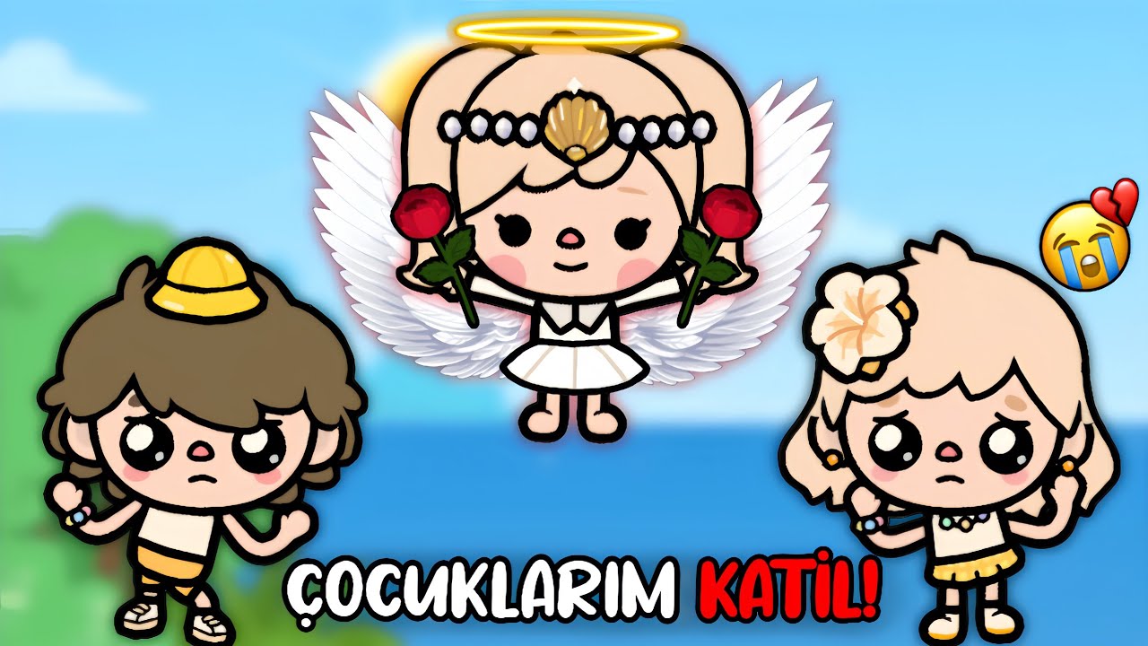 Çocuklarım Çiçekçi Kızı Öldürdü! 😭 ~ Hapse attıldılar 💔 ||TOCA LİFE WORLD TÜRKÇE||