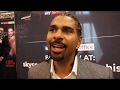 'DILLIAN WHYTE SEEMED UNCOMFORTABLE TODAY - HE WANTED TO GET AWAY (FROM CHISORA)' - DAVID HAYE