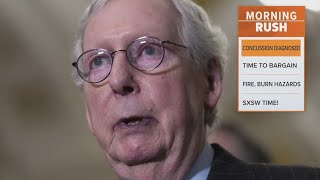 Mitch McConnell concussion: Latest health update