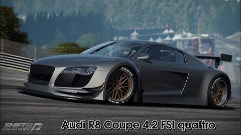 [NFS] Shift 2 Unleashed - Audi R8 Coupe 4.2 FSI quattro / C class (Keyboard Game)