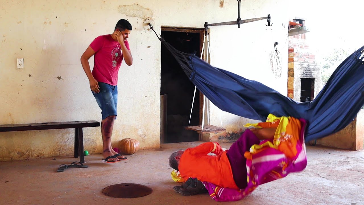 joaquim quase mata seu mane de medo