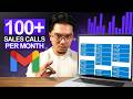 How to Get 100+ Sales Calls Per Month Using Cold Email