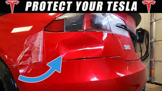 Tesla Paint Protection Film (PPF) Vs Vinyl Wrap (WATCH this video before getting PPF in 2023)