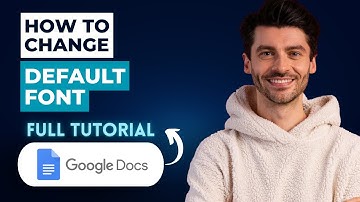 How to Change the Default Font in Google Docs [2025 Guide]