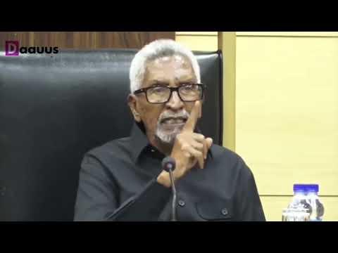 Cabdi Xaashi Waan Ka Quustay Soomaaliya Maanta Qabiil Qabiil Calan Beeleed In La Wato 