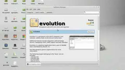 Setting Up Evolution Email on Linux