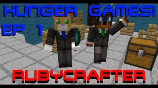 Minecraft: Hunger Games w/Rubycrafters Ep 1 - Betty who