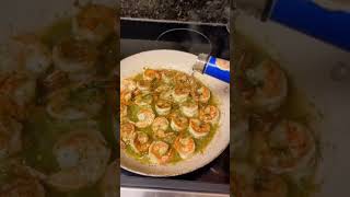 Quick Dinner Idea 💡 #shrimpscampi #quickrecipe #mccormick