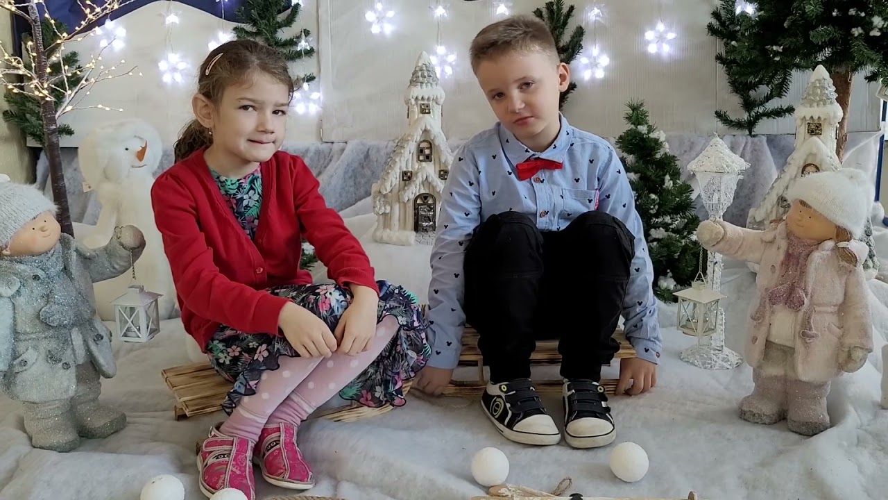 Vianočný pozdrav (ZŠ s MŠ Hul 2021)