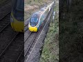 390 156 draws up to Badger Bridge signal check due to Emergency Speed Restriction