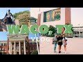 A day in Waco, Texas! Magnolia, Baylor University tour, McLane Stadium