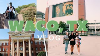A day in Waco, Texas! Magnolia, Baylor University tour, McLane Stadium
