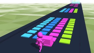 STACK COLORS 🌈 ⭐️- All Levels Gameplay Android, iOS v.97