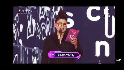 [MMA 2018] BTS WON NETIZEN CHOICE - Full Speech