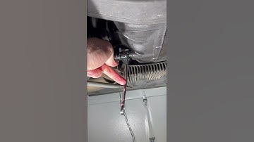 SL55 Rear Differential Drain Plug DIY Tip