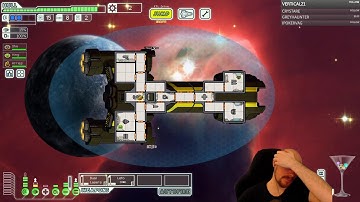 FTL Hard mode, NO Pause, Random ships! Federation B, 1st run
