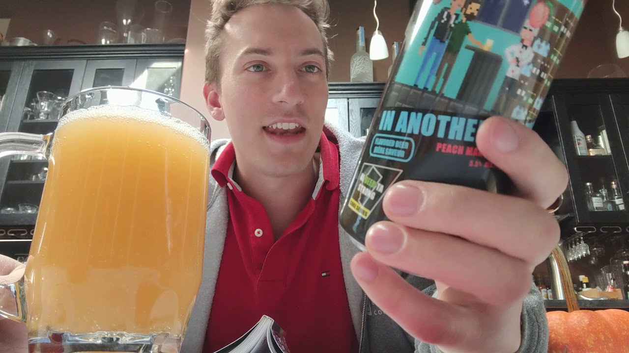 BeerGuide Presents: In Another Castle peach mango milkshake IPA from Analog Brewing