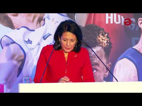 საქართველო 2021 წელს  კალათბურთში ევროპის ჩემპიონატის ჯგუფურ ეტაპს უმასპინძლებს