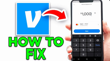 How To Fix Venmo Not Letting You Add Money To Balance! - Full Guide